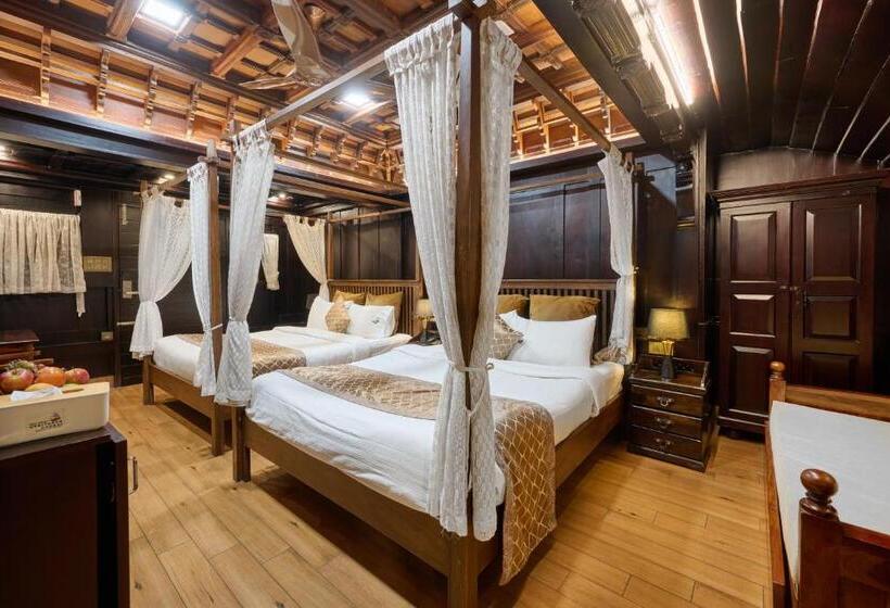 수피리어 룸, Maliekal Heritance Cherai Beach Cochin