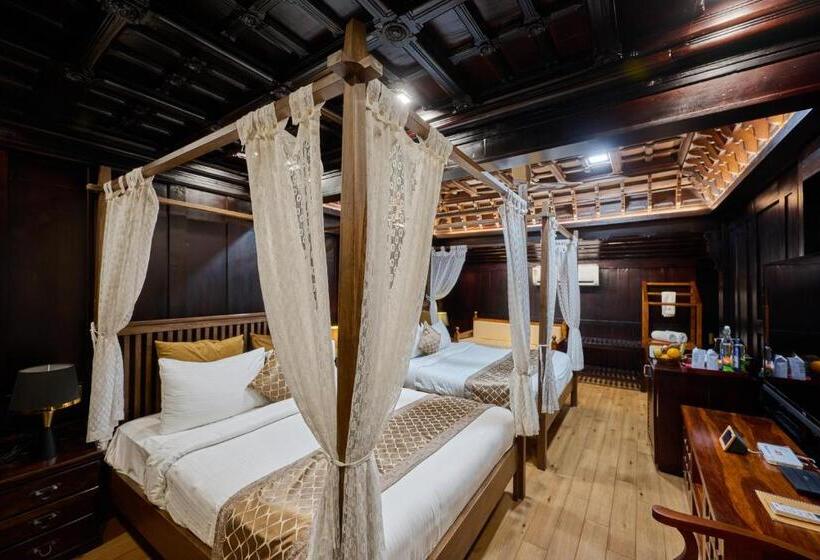 수피리어 룸, Maliekal Heritance Cherai Beach Cochin