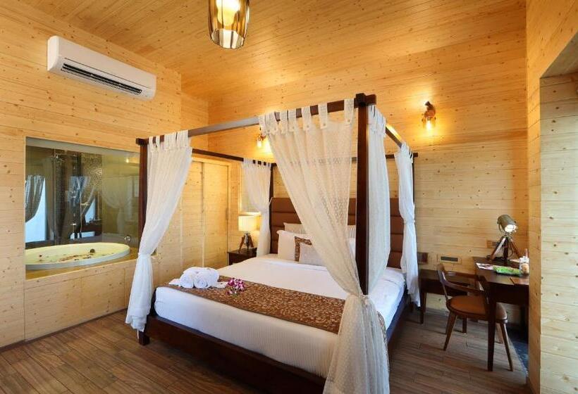 스탠다드 룸 호수 전망, Maliekal Heritance Cherai Beach Cochin
