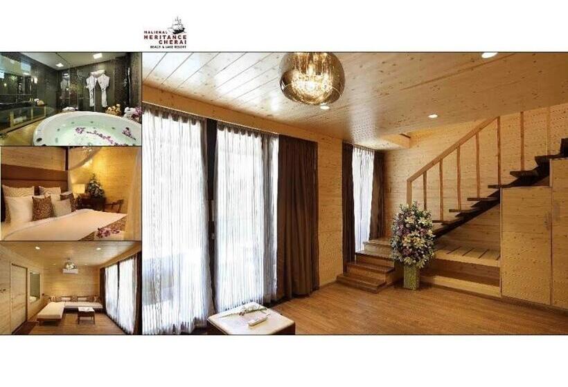 듀플렉스 스위트, Maliekal Heritance Cherai Beach Cochin