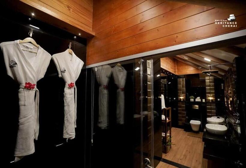 스탠다드 전망 룸, Maliekal Heritance Cherai Beach Cochin