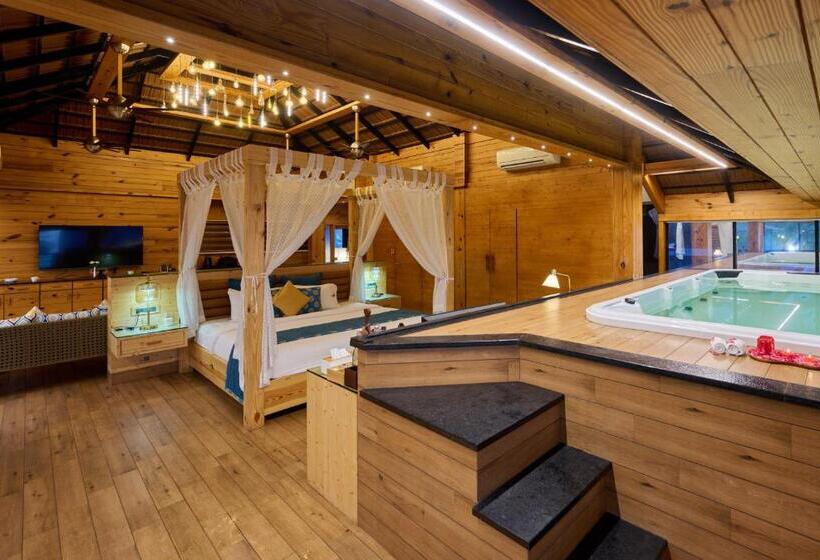 스탠다드 전망 룸, Maliekal Heritance Cherai Beach Cochin