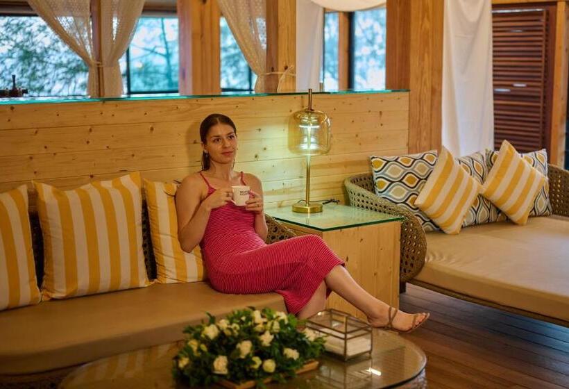 스탠다드 전망 룸, Maliekal Heritance Cherai Beach Cochin