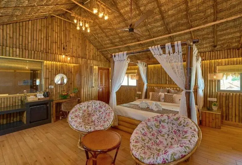 バルコニー付きデラックスルーム, Maliekal Heritance Cherai Beach Cochin