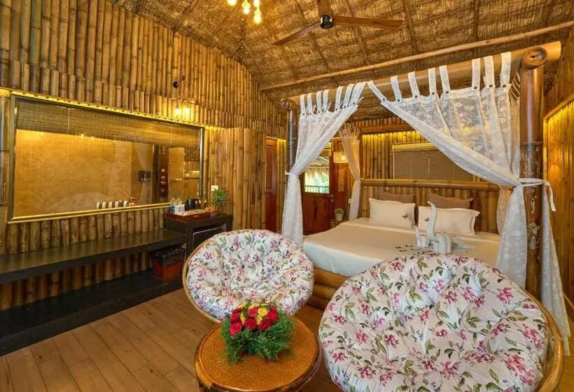 バルコニー付きデラックスルーム, Maliekal Heritance Cherai Beach Cochin