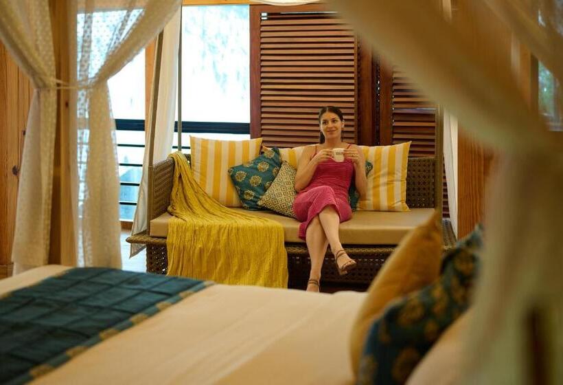 스탠다드 전망 룸, Maliekal Heritance Cherai Beach Cochin