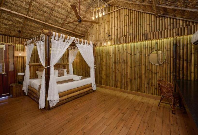 발코니 디럭스 룸, Maliekal Heritance Cherai Beach Cochin
