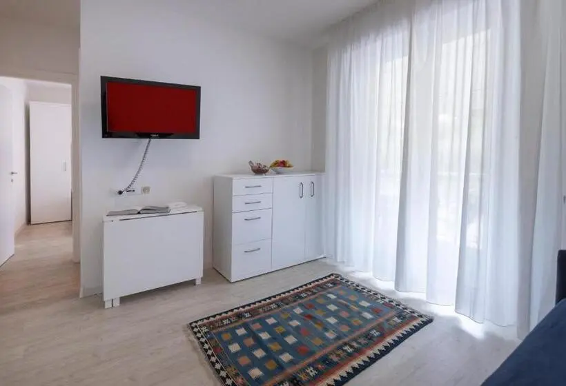 景色の見える一ベッドルームアパートメント, Roma Apart