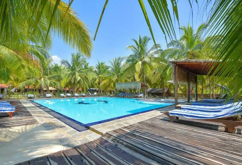 プールビュースタンダードルーム, De Silva Palm Resort