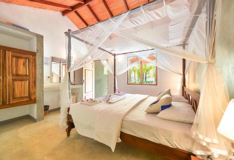 غرفة قياسية مطلّة علي حمام السباحة, De Silva Palm Resort