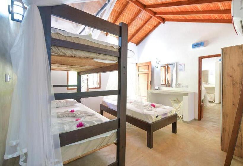 غرفة عائلية, De Silva Palm Resort