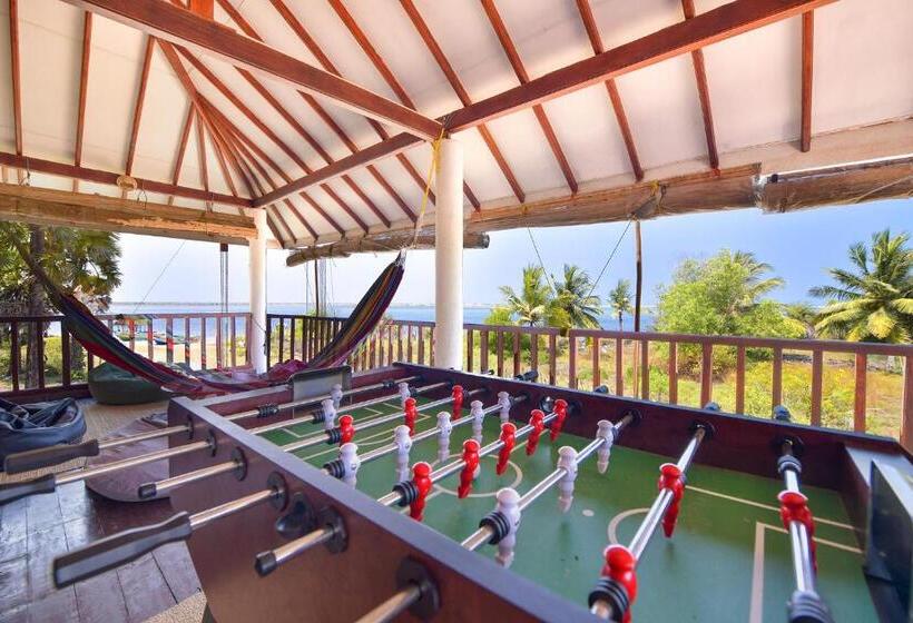 اتاق استاندارد با چشم‌انداز استخر, De Silva Palm Resort