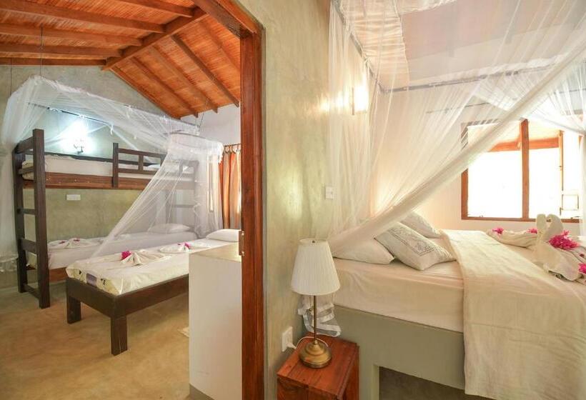 غرفة عائلية, De Silva Palm Resort