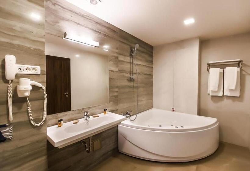 발코니가 있는 스위트, Grand Hotel Belvedere