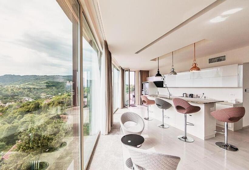 ペントハウスルーム, Grand Hotel Belvedere