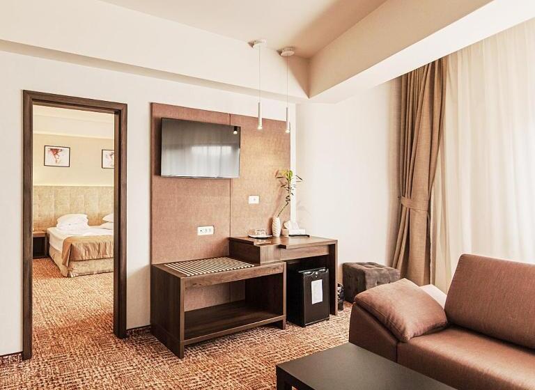 バルコニー付スイート, Grand Hotel Belvedere