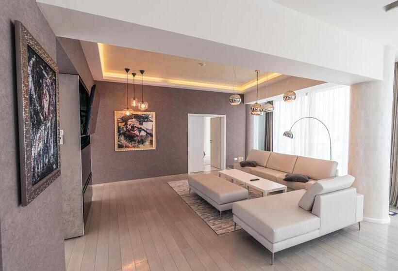 ペントハウスルーム, Grand Hotel Belvedere