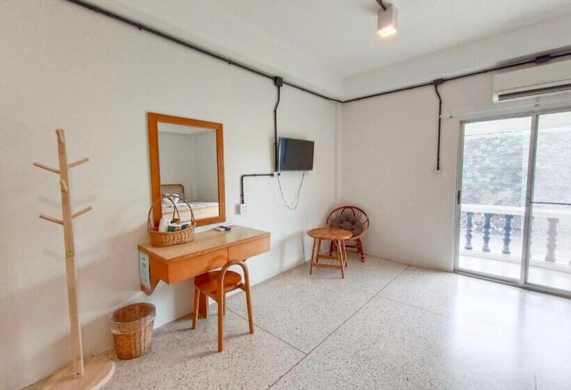 Quarto Deluxe, Bangsaphan Resort