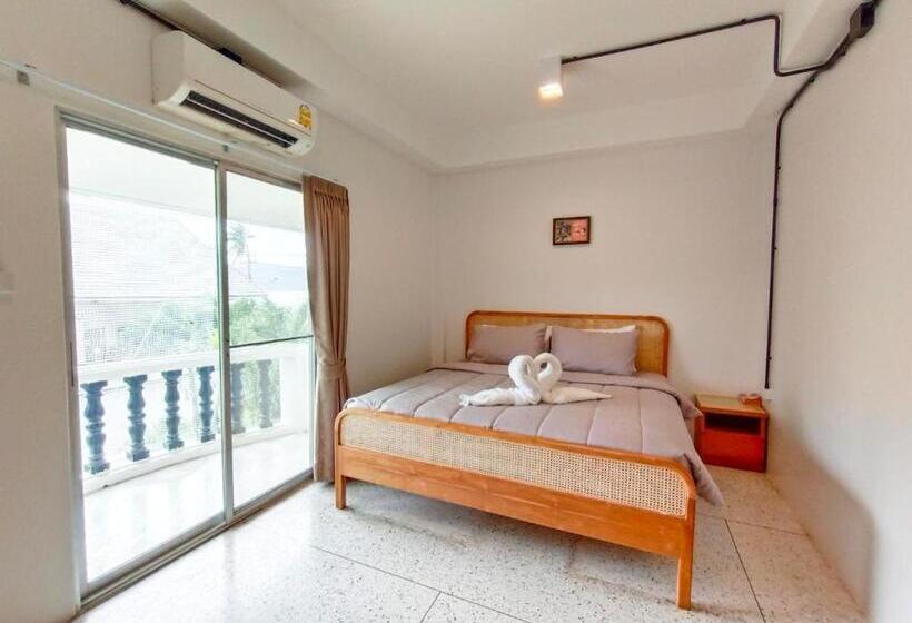 Quarto Deluxe, Bangsaphan Resort