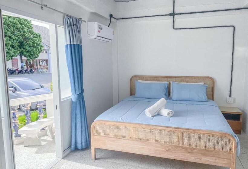 Quarto Deluxe, Bangsaphan Resort