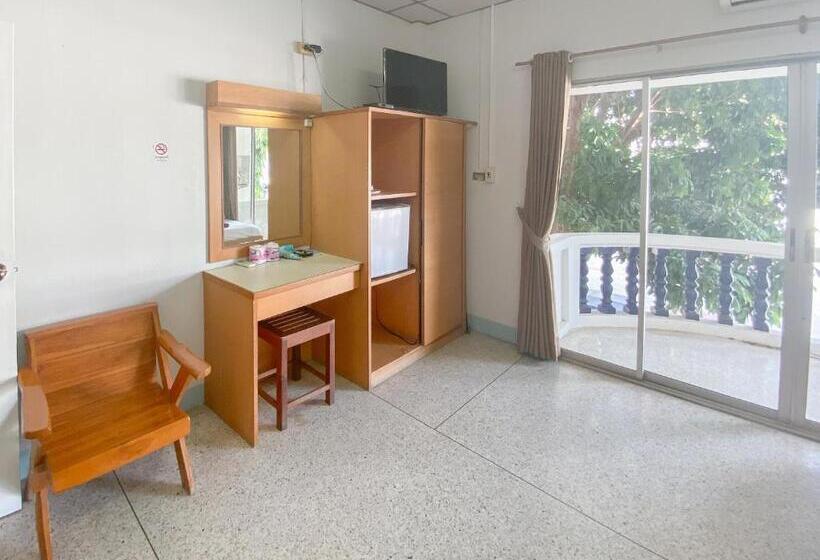 Quarto Estandar com Sacada, Bangsaphan Resort