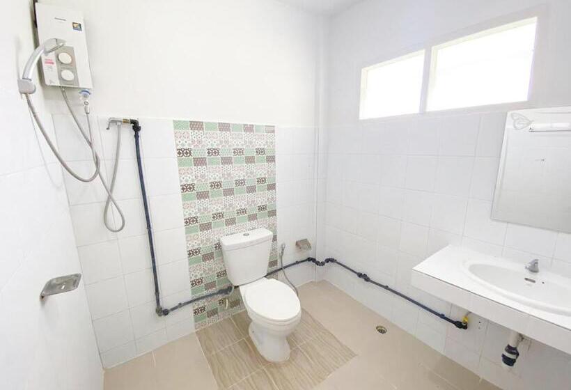 Quarto Deluxe com Sacada, Bangsaphan Resort