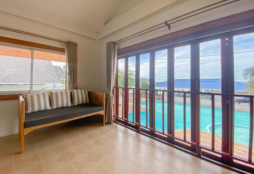 Номер Deluxe Вид на Море, Bangsaphan Resort