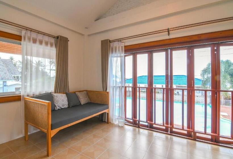 Quarto Deluxe Vista Mar, Bangsaphan Resort