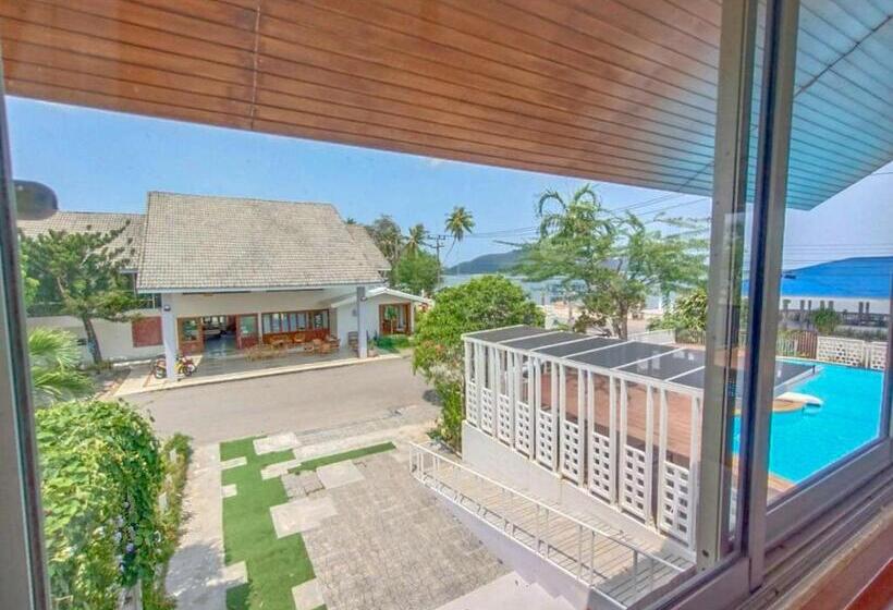 Quarto Deluxe Vista Mar, Bangsaphan Resort