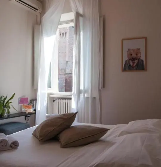 Standardzimmer Stadtblick, Cappello