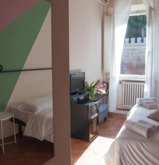 Standardzimmer Stadtblick, Cappello