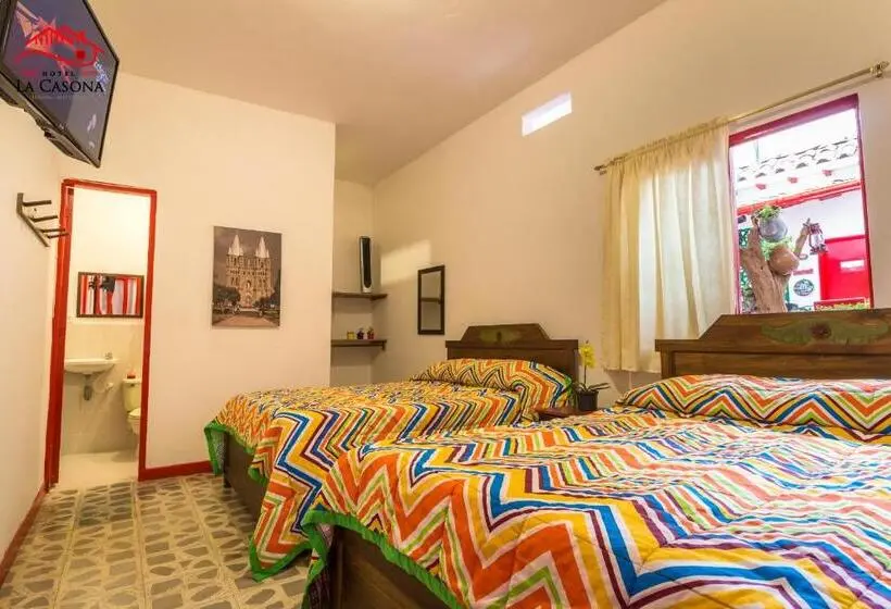 اتاق استاندارد چهار تخته, La Casona