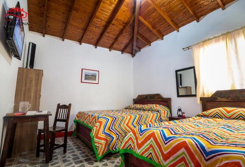 4인용 스탠다드 룸, La Casona