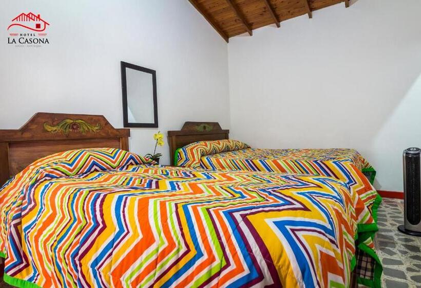 4인용 스탠다드 룸, La Casona