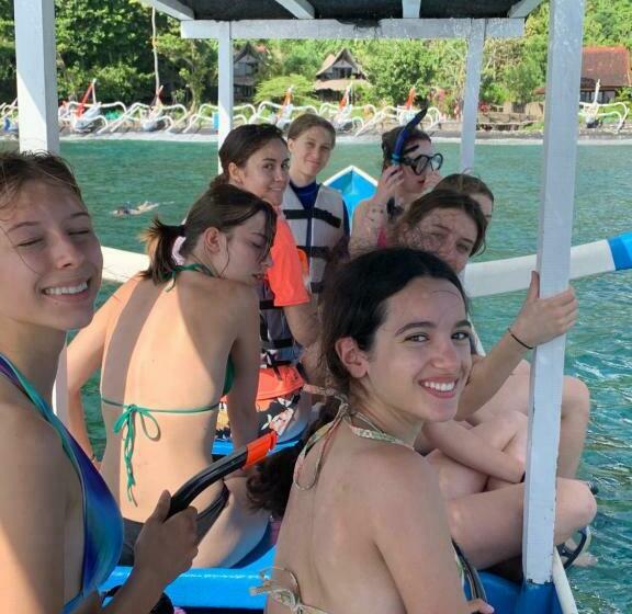 חדר דלוקס, Diver S Cafe Amed