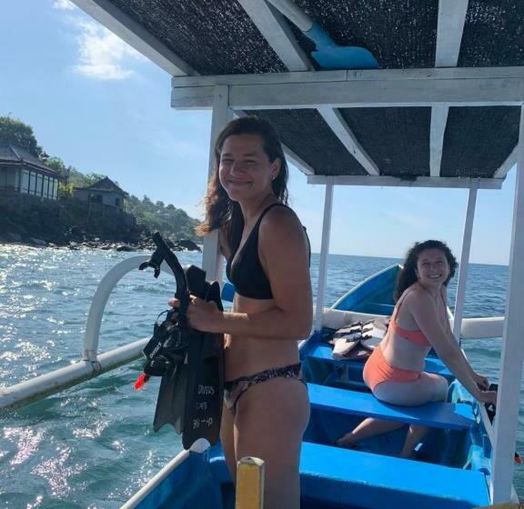 חדר דלוקס, Diver S Cafe Amed