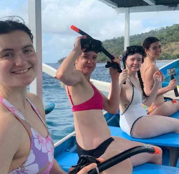 חדר דלוקס, Diver S Cafe Amed