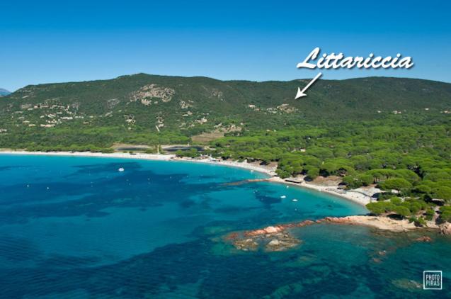 חדר סטנדרט נוף לים, Chambres D'hôtes Littariccia