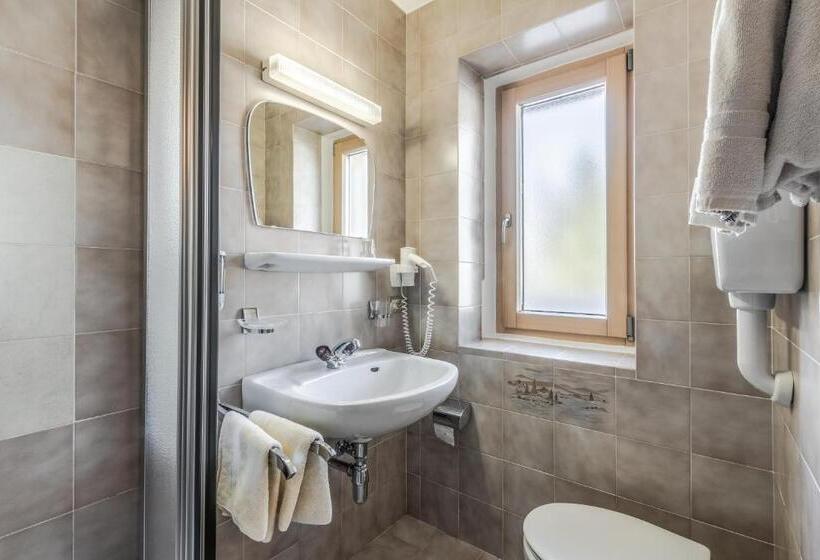 스탠다드 발코니 룸, Garni Baita