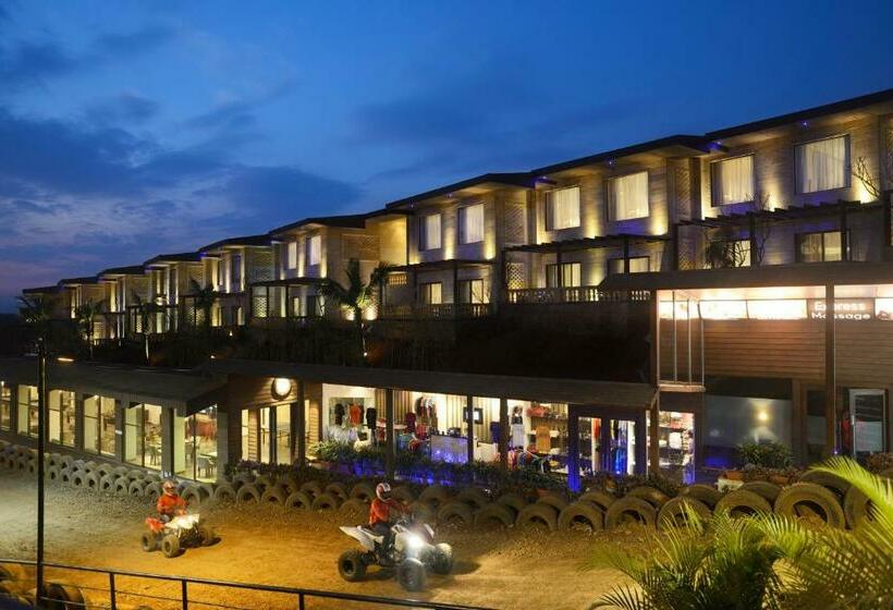 带大床的标准间, Della Resorts