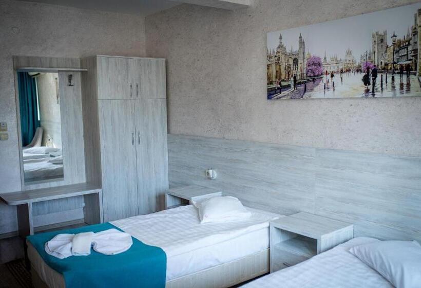 اتاق استاندارد با بالکن, Family Hotel Residence