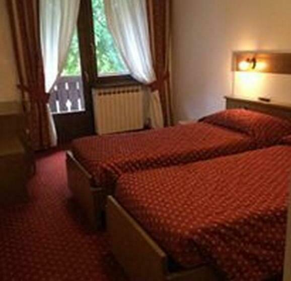 غرفة قياسية ثلاثية, Albergo Garni Martina