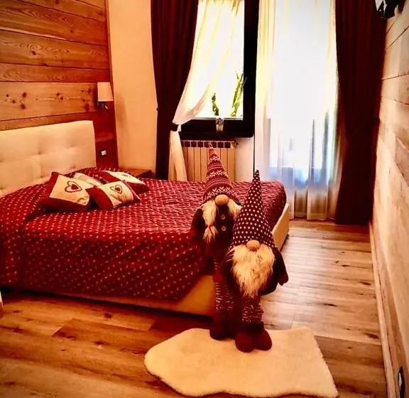 Standard Yhden Hengen Huone, Albergo Garni Martina