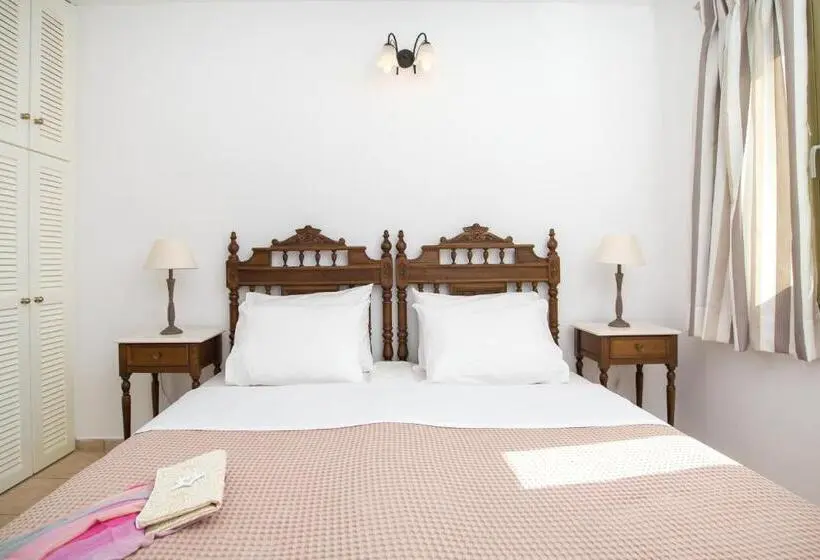 اتاق استاندارد با بالکن, Aldea