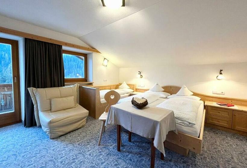 Pokój Standard Widok Góry, Garni Irsara