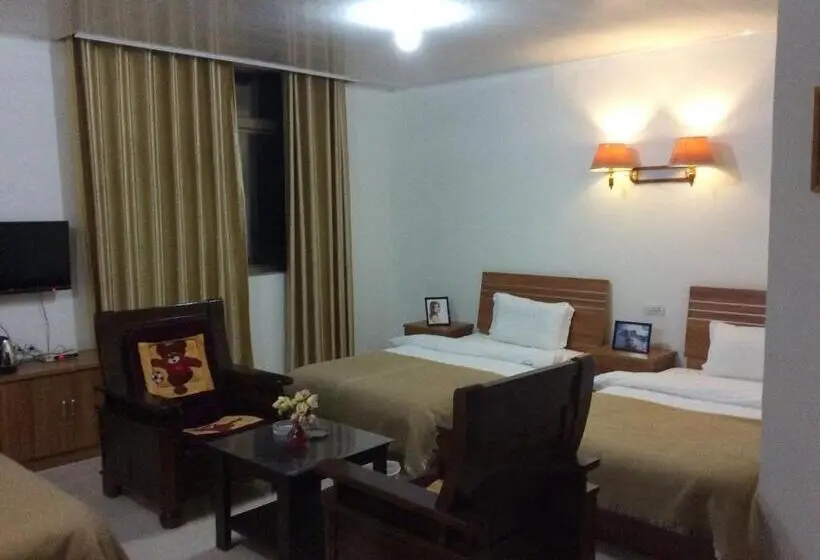 スタンダードトリプルルーム, Huashan International Youth Hostel