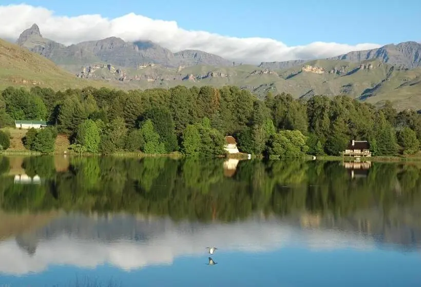 シャレー1寝室, Lake Naverone Holiday Cottages