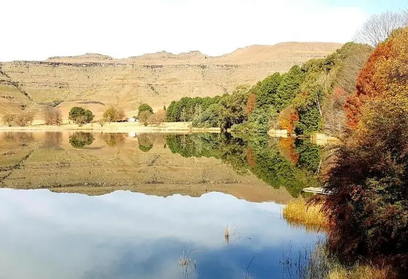シャレー1寝室, Lake Naverone Holiday Cottages