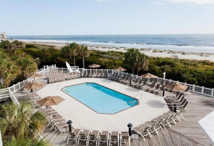 キングサイズベッドのスタンダードルーム, Wild Dunes Resort   Sweetgrass Inn And Boardwalk Inn