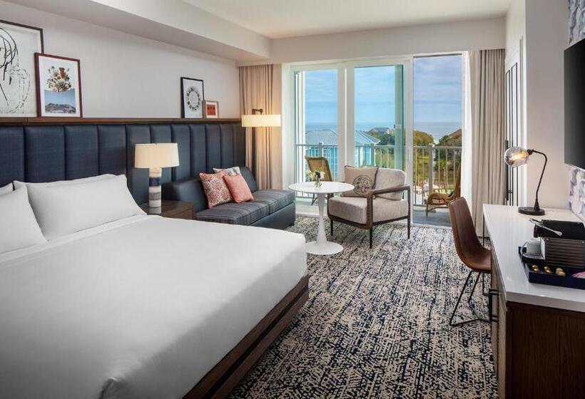 غرفة قياسية سرير كينج, Wild Dunes Resort   Sweetgrass Inn And Boardwalk Inn